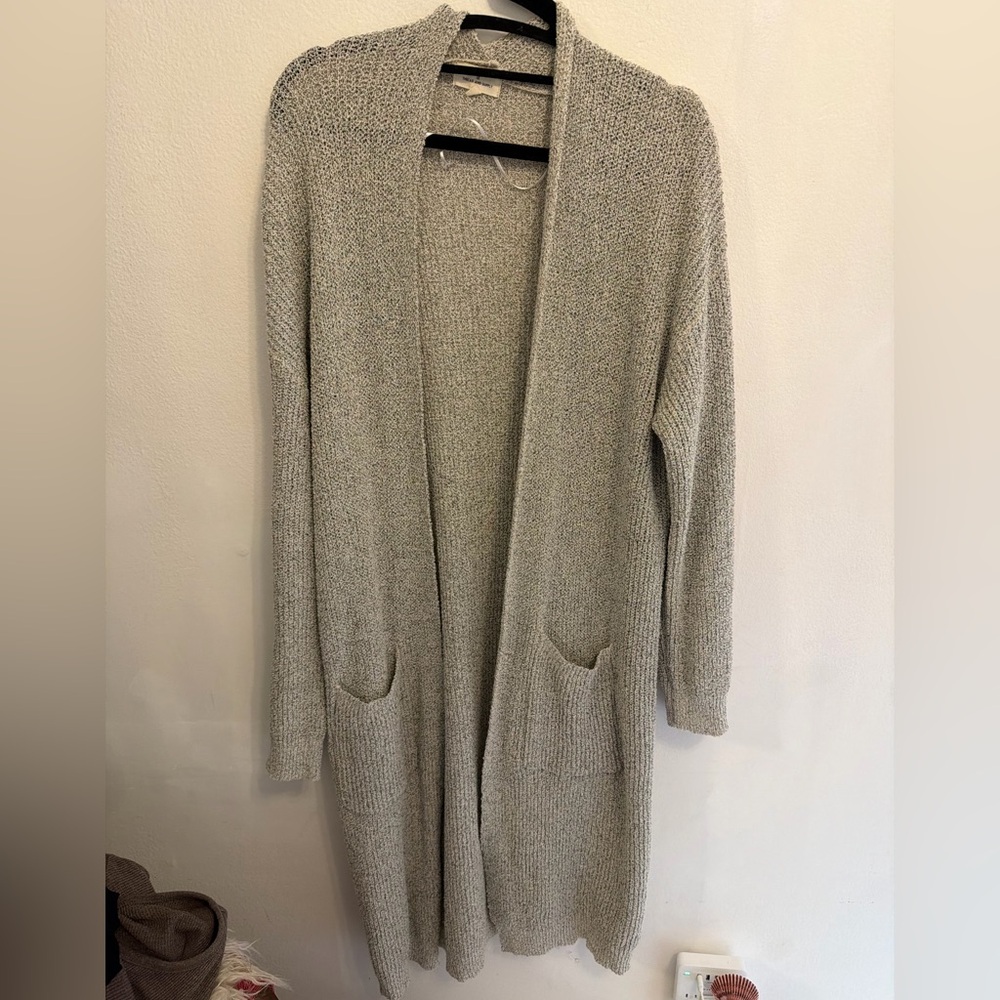 Thread and Supply Co duster - Light Gray